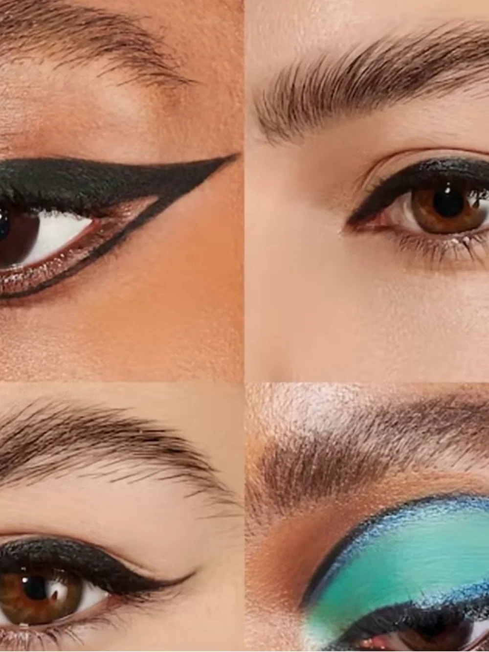 Wonderskin 1440 Longwear Waterproof Eyeliner – pencil black truffle (black silve